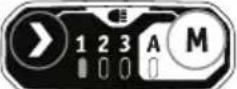 Flex IW 1/2" 1500 18-EC - Použitie tlačidla „M“: - 5