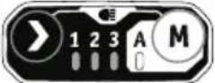 Flex IW 1/2" 1500 18-EC - Χρήση του κουμπιού «Μ»: - 3