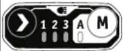 Flex IW 1/2" 1500 18-EC - Ved å bruke „M“-knappen: - 3