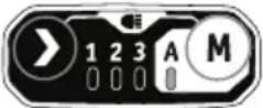Flex IW 1/2" 1500 18-EC - Použití tlačítka „M“: - 4