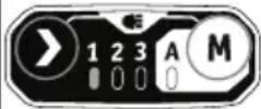 Flex IW 1/2" 1500 18-EC - Použitie tlačidla „M“: - 1