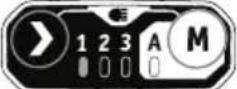 Flex IW 1/2" 1500 18-EC - Ved å bruke „M“-knappen: - 5