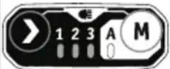 Flex IW 1/2" 1500 18-EC - Az „M“ gomb használata: - 3