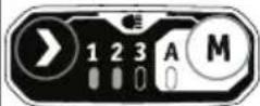 Flex IW 1/2" 1500 18-EC - Usar o botão "M": - 2