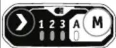 Flex IW 1/2" 1500 18-EC - Použitie tlačidla „M“: - 3