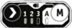 Flex IW 1/2" 1500 18-EC - Χρήση του κουμπιού «Μ»: - 6