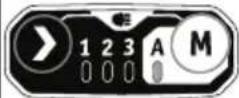 Flex IW 1/2" 1500 18-EC - Uso del botón «M»: - 4