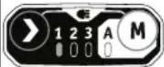 Flex IW 1/2" 1500 18-EC - Utilizzo del pulsante "M": - 5