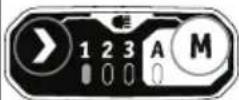 Flex IW 1/2" 1500 18-EC - Utilizzo del pulsante "M": - 1