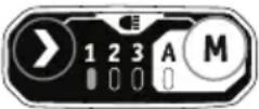 Flex IW 1/2" 1500 18-EC - Utilizând butonul „M“: - 1