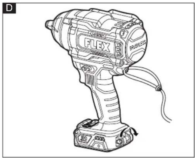 Flex IW 1/2" 1500 18-EC - 3