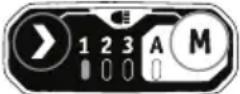 Flex IW 1/2" 1500 18-EC - Uporaba gumba »M«: - 5