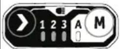 Flex IW 1/2" 1500 18-EC - "M" düğmesini kullanarak: - 7
