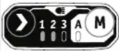 Flex IW 1/2" 1500 18-EC - Utilizând butonul „M“: - 6