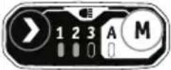 Flex IW 1/2" 1500 18-EC - Lai izvēlētos skrūvju iedzīšanas regulēšanas režīmu: - 6