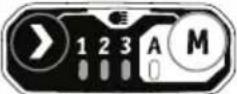 Flex IW 1/2" 1500 18-EC - Ved å bruke „M“-knappen: - 7