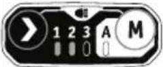 Flex IW 1/2" 1500 18-EC - Używanie przycisku „M“: - 6