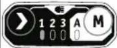 Flex IW 1/2" 1500 18-EC - Uso del botón «M»: - 1