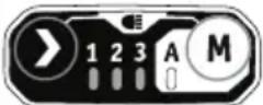 Flex IW 1/2" 1500 18-EC - Az „M“ gomb használata: - 7