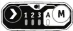 Flex IW 1/2" 1500 18-EC - Utilizând butonul „M“: - 7