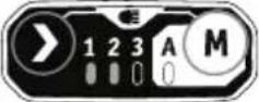 Flex IW 1/2" 1500 18-EC - Using the "M" button: - 6