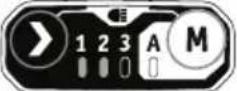 Flex IW 1/2" 1500 18-EC - Použitie tlačidla „M“: - 6