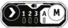 Flex IW 1/2" 1500 18-EC - Brug af "M"-knappen: - 8