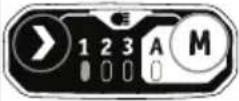Flex IW 1/2" 1500 18-EC - Verwendung der Taste „M“: - 1