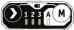 Flex IW 1/2" 1500 18-EC - Lai izvēlētos skrūvju iedzīšanas regulēšanas režīmu: - 7