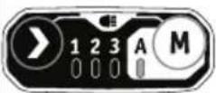 Flex IW 1/2" 1500 18-EC - Używanie przycisku „M“: - 4