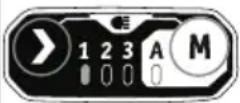 Flex IW 1/2" 1500 18-EC - Az „M“ gomb használata: - 1