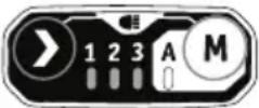 Flex IW 1/2" 1500 18-EC - Utilizând butonul „M“: - 3