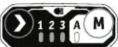 Flex IW 1/2" 1500 18-EC - Použití tlačítka „M“: - 7
