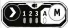 Flex IW 1/2" 1500 18-EC - Utilizzo del pulsante "M": - 3