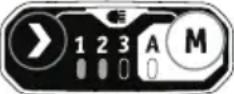 Flex IW 1/2" 1500 18-EC - Použití tlačítka „M“: - 6