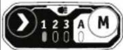 Flex IW 1/2" 1500 18-EC - Usar o botão "M": - 1