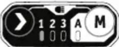 Flex IW 1/2" 1500 18-EC - Använda knappen „M“: - 5