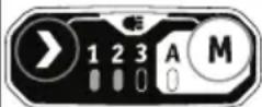 Flex IW 1/2" 1500 18-EC - Použitie tlačidla „M“: - 2
