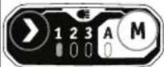 Flex IW 1/2" 1500 18-EC - Uso del botón «M»: - 5
