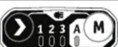 Flex IW 1/2" 1500 18-EC - Použití tlačítka „M“: - 8
