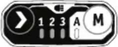 Flex IW 1/2" 1500 18-EC - Použití tlačítka „M“: - 3