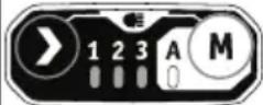 Flex IW 1/2" 1500 18-EC - Uporaba gumba »M«: - 3