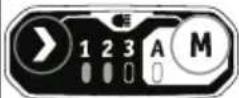 Flex IW 1/2" 1500 18-EC - Utilizzo del pulsante "M": - 6