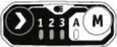 Flex IW 1/2" 1500 18-EC - Using the "M" button: - 7