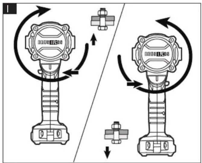 Flex IW 1/2" 1500 18-EC - 6
