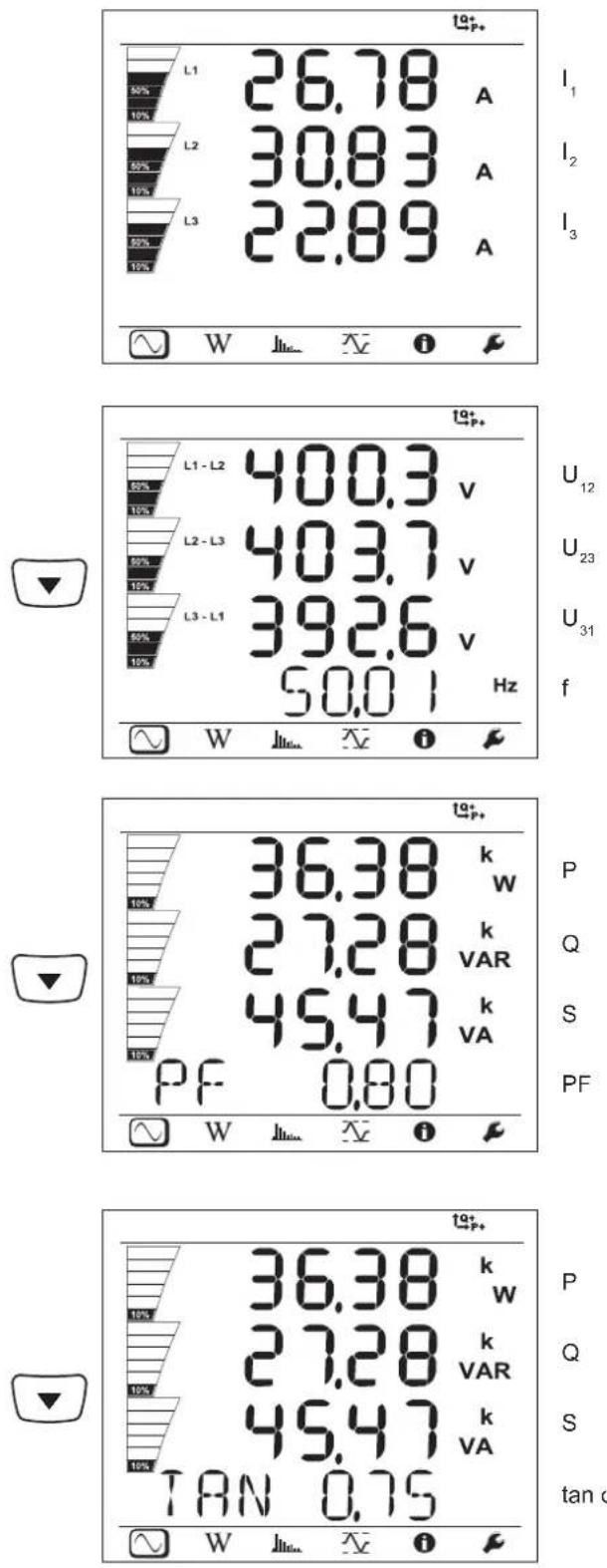 CHAUVIN ARNOUX PEL 115 - MODE DE MESURE - 7