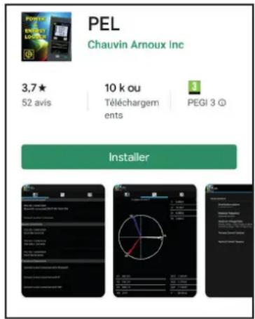 CHAUVIN ARNOUX PEL 115 - APPLICATION PEL - 2