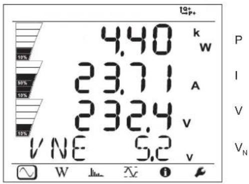 CHAUVIN ARNOUX PEL 115 - MODE DE MESURE - 2