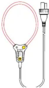 CHAUVIN ARNOUX PEL 115 - a) AmpFlex® A196A ou AmpFlex® A193 - 2