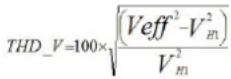 CHAUVIN ARNOUX PEL 112 - FORMULES DE MESURE - 1